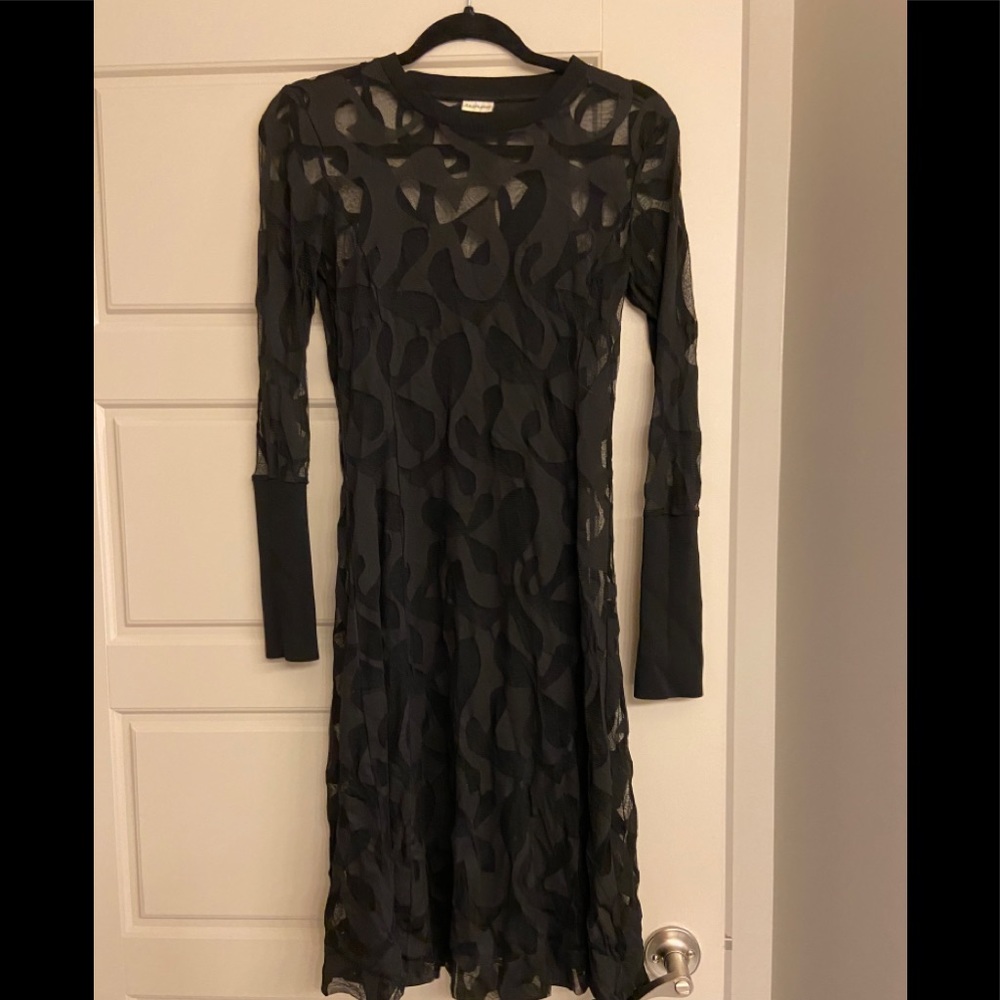 Malene Birger Black Punaa Dress